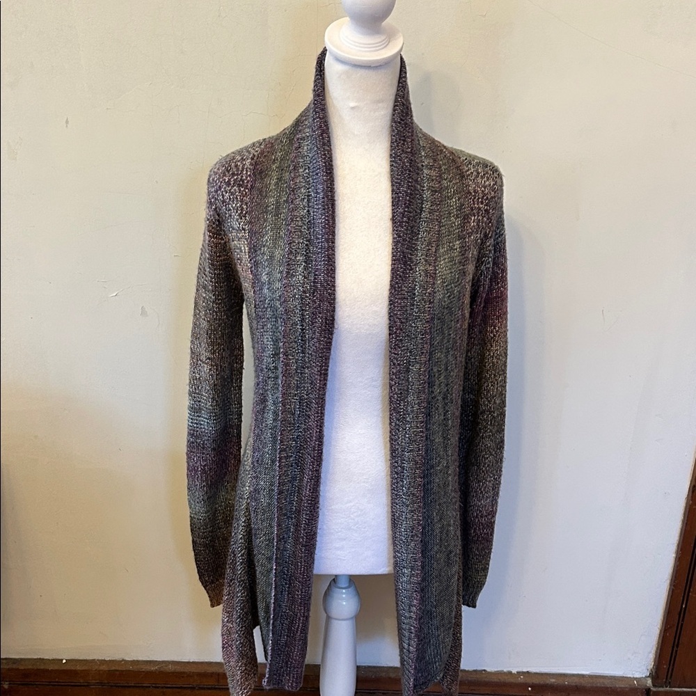 American Rag Multicolor Open-Front Women's Sweater Size S EUCh